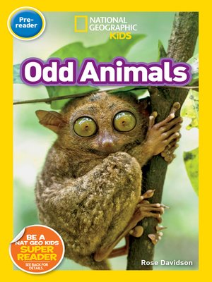 cover image of Odd Animals